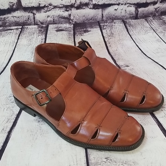 Louis Dell'Olio BrownLeather Sandals - 12M - EUC - Picture 4 of 10
